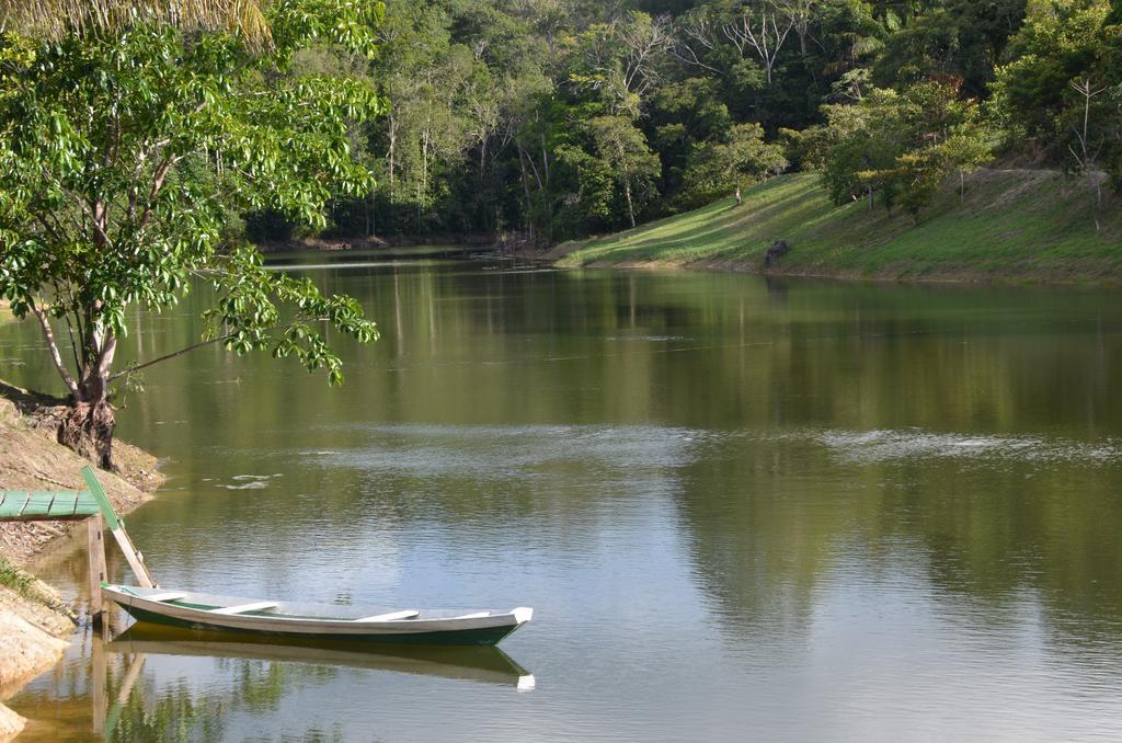 Amazonia Golf Hotelaria E Turismo Sa Rio Preto Da Eva Extérieur photo