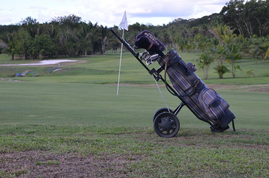 Amazonia Golf Hotelaria E Turismo Sa Rio Preto Da Eva Extérieur photo